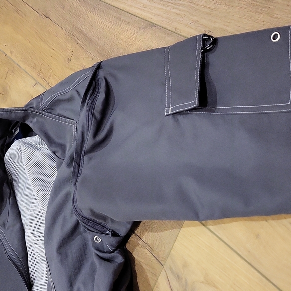 Umbro Windbreaker, Grey, Removable Sleeves - Picture 4 of 4